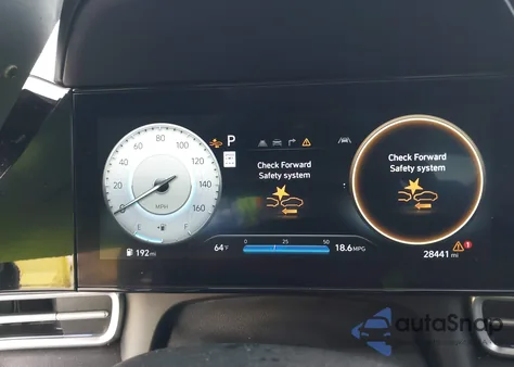 2025 Hyundai Elantra Sel Convenience z USA, uszkodzony, nr VIN KMHLS4DG7SU905817